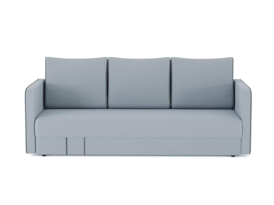 Диваны еврокнижки, Диван-кровать еврокнижка Слим, велюр