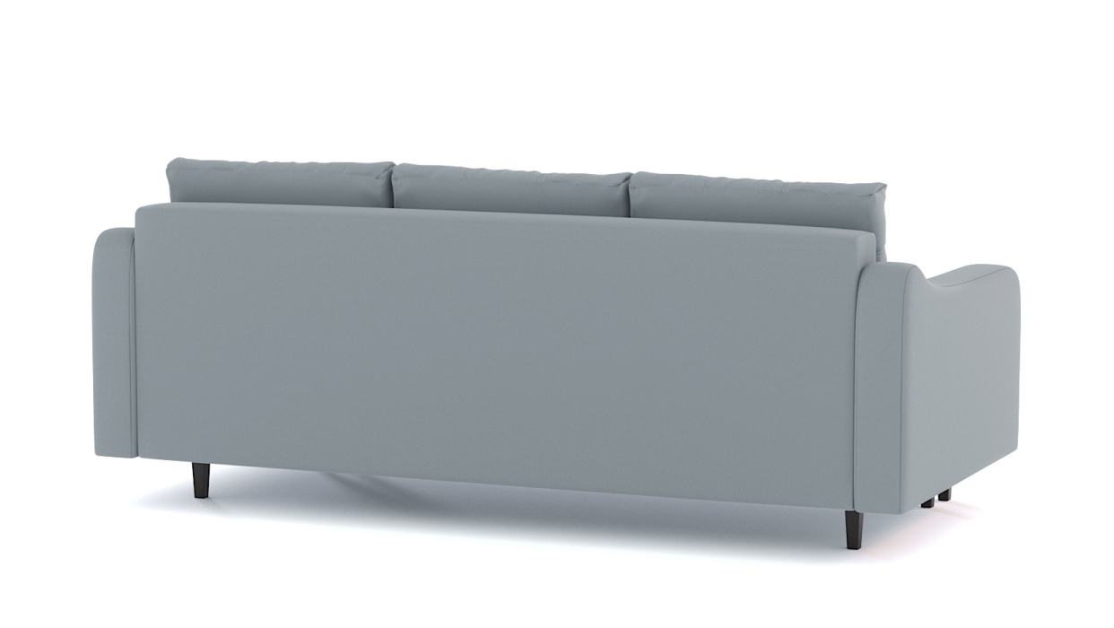 Диваны еврокнижки, Диван-кровать еврокнижка-пантограф Уильям, велюр