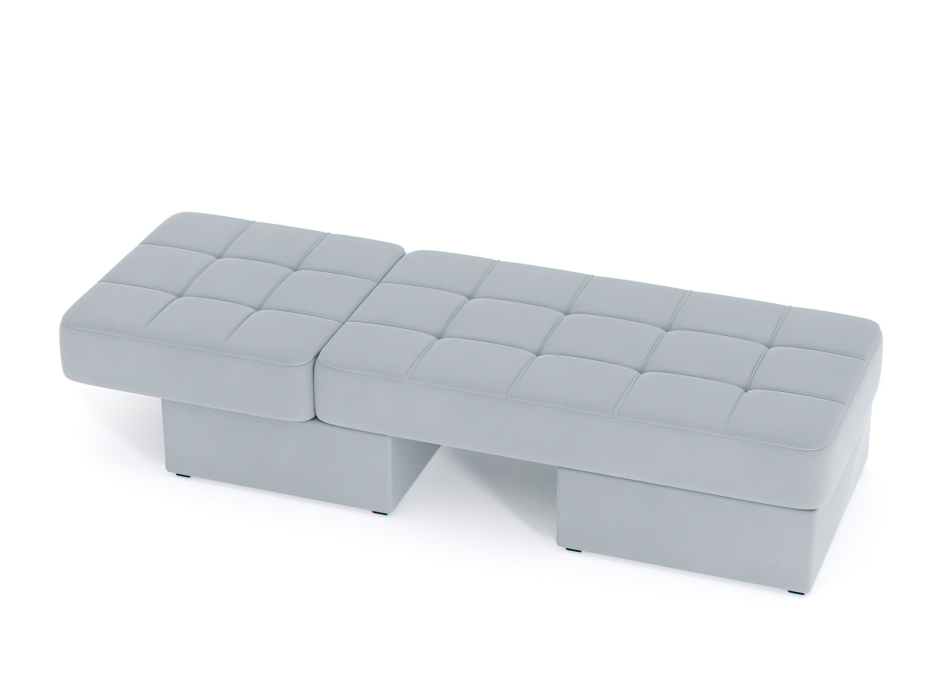 Диваны еврокнижки, Диван-кровать еврокнижка трасформер Оливер Уно, велюр