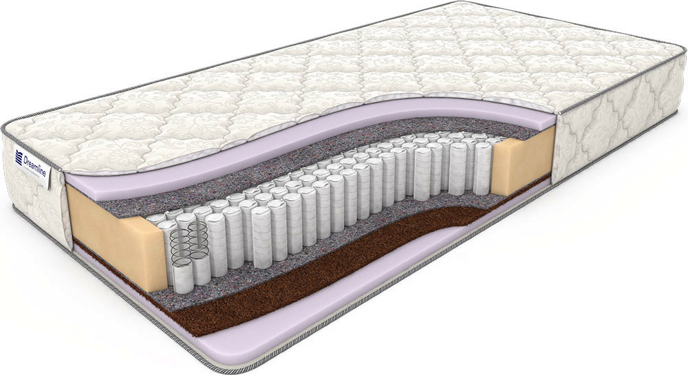 Другие размеры, Матрас DreamLine Kombi-3 S1000 1800x2000