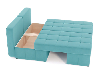 Диван-кровать угловой Оливер Люкс еврокнижка-трансформер, велюр