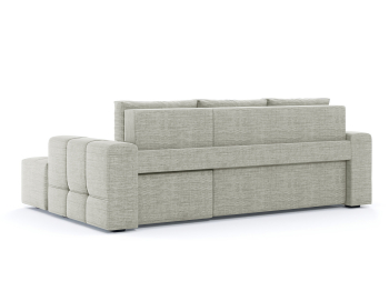 Диван-кровать угловой Прадо, еврокнижка, рогожка Люкс