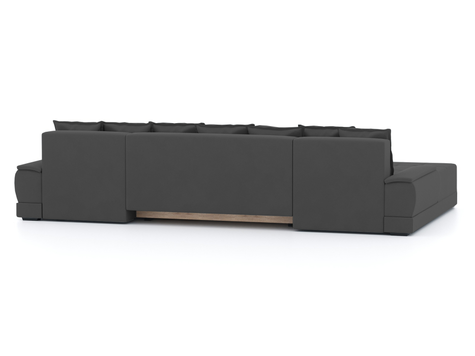 Гостиная, Диван-кровать П-образный Нордвикс, велюр