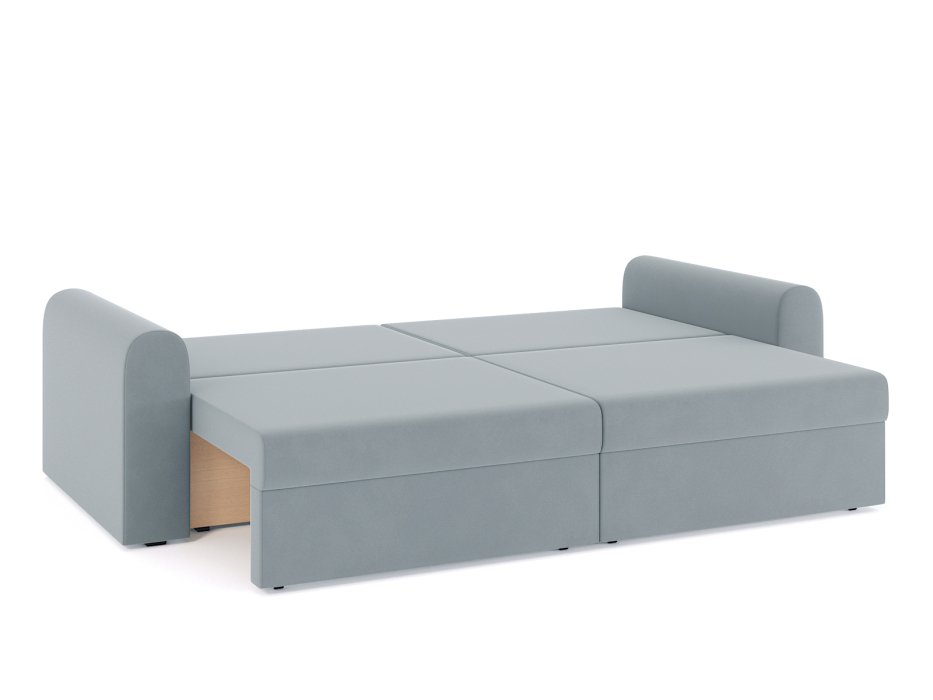 Диваны еврокнижки, Диван-кровать еврокнижка-трансформер Мэдисон, велюр