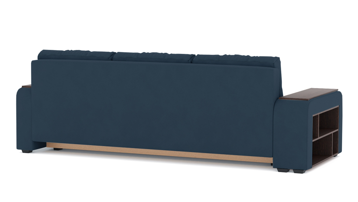 Диваны еврокнижки, Диван-кровать Милан еврокнижка, велюр