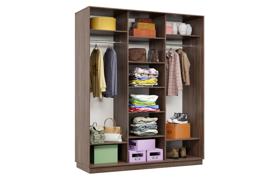 Шкафы-купе, Шкаф-купе Премьер 26 (15;15;15) трёхдверный