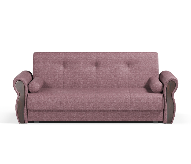 Диваны книжки, Диван-кровать прямой Делюкс книжка, рогожка