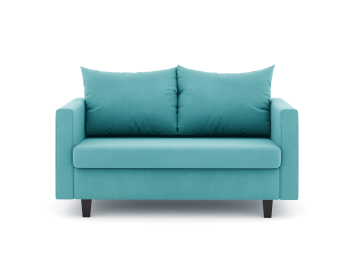 Диван прямой нераскладной Балко, велюр