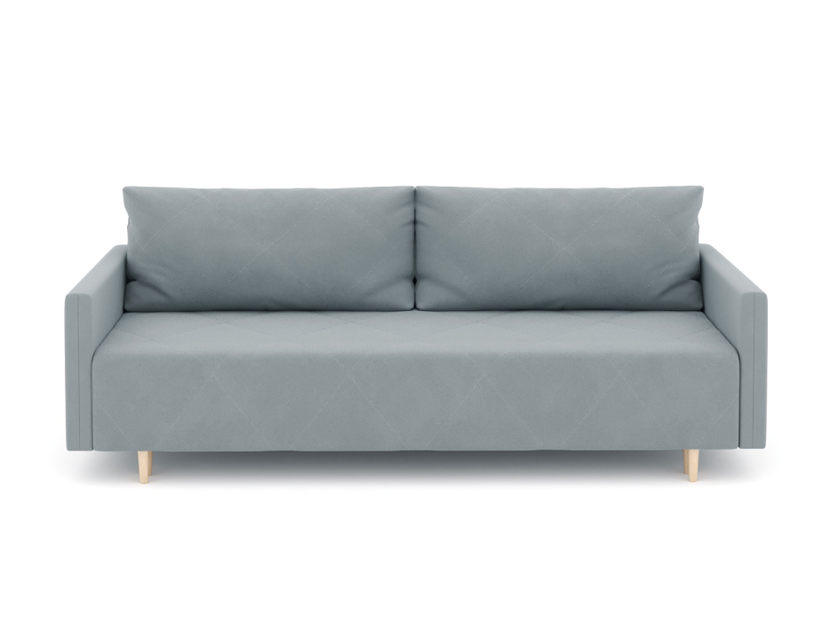 Диваны еврокнижки, Диван-кровать Милли с подлокотниками, велюр