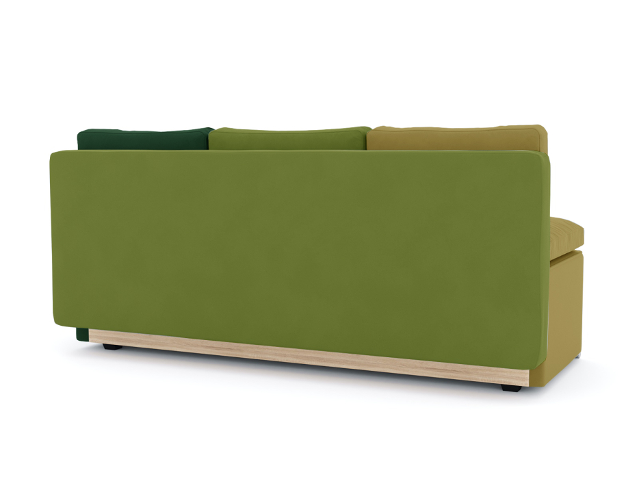 Диваны еврокнижки, Диван-кровать еврокнижка Хавьер ПБ, велюр