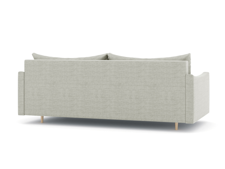 Диваны еврокнижки, Диван-кровать еврокнижка Смайл с подлокотниками, рогожка Люкс