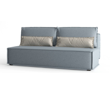 Диваны еврокнижки, Диван-кровать Loft Light, независимый пружинный блок, рогожка