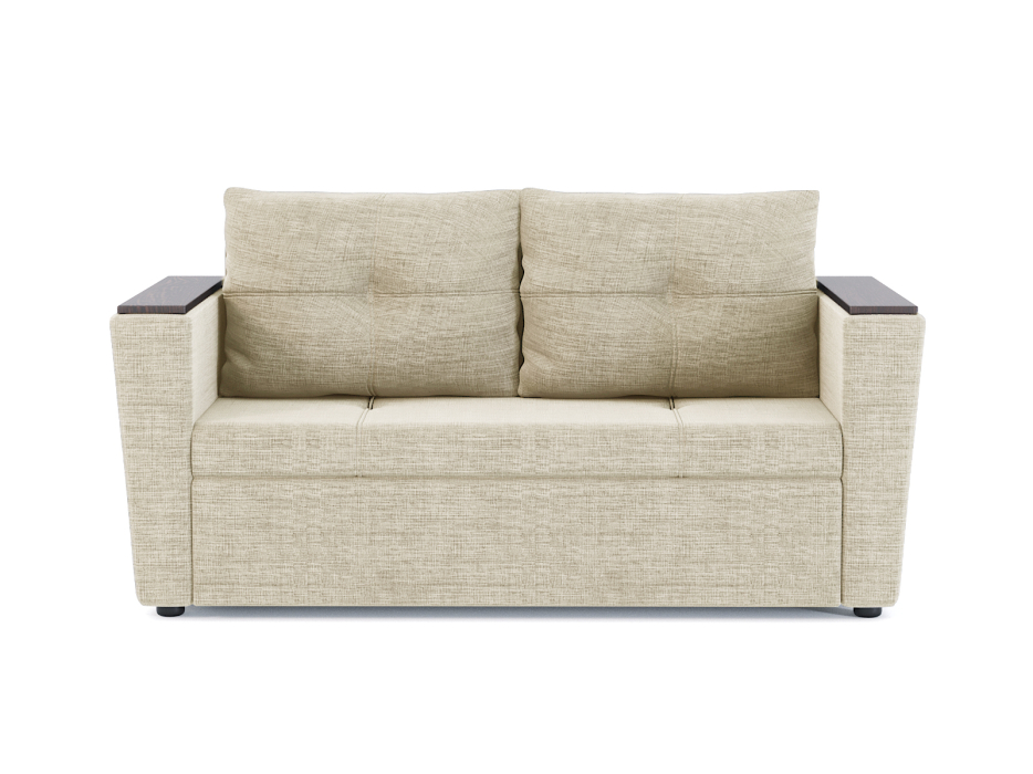 Диваны еврокнижки, Диван-кровать Дубай Майами еврокнижка-трехсекционная, рогожка