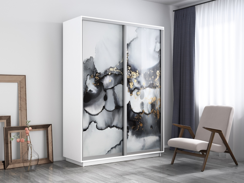 Шкафы-купе, Шкаф-купе Экспресс 1001, 160х60х240