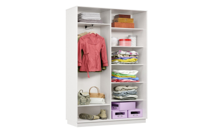 Шкаф-купе Премьер Лайт МИНИ 03 (04;04) двухдверный