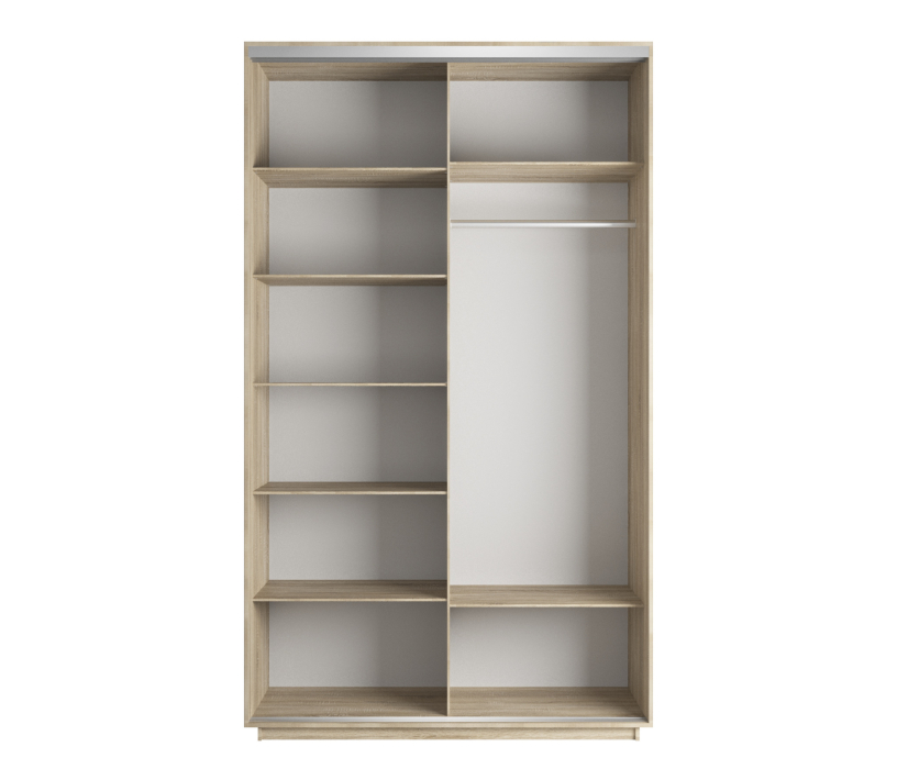 Шкафы-купе, Шкаф-купе Экспресс Элемент дуо 2200 x 1400 x 600