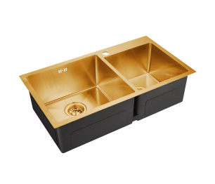 Мойка универсального монтажа EMB-210 PVD Nano