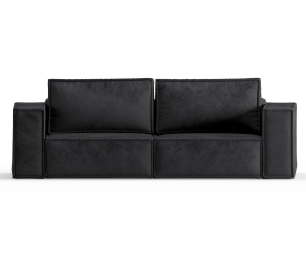Диван-кровать Loft, независимый пружинный блок, велюр