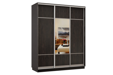 Шкаф-купе Премьер Лайт 41 (08;05;08) трехдверный