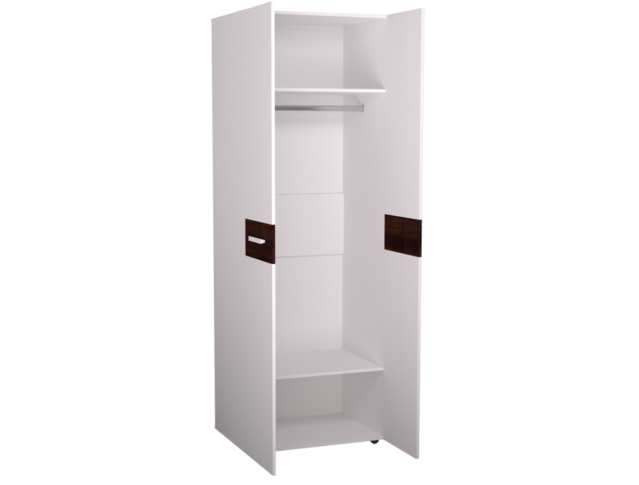 Шкафы двухстворчатые, Норвуд 54 Шкаф для одежды 2-дв Стандарт