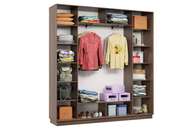 Шкаф-купе Премьер 33 (14;14;14) трёхдверный