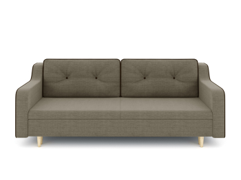 Диван-кровать еврокнижка-пантограф Оникс, рогожка Люкс