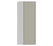 Квадро, Квадро шкаф навесной 1 дв 30х92 см