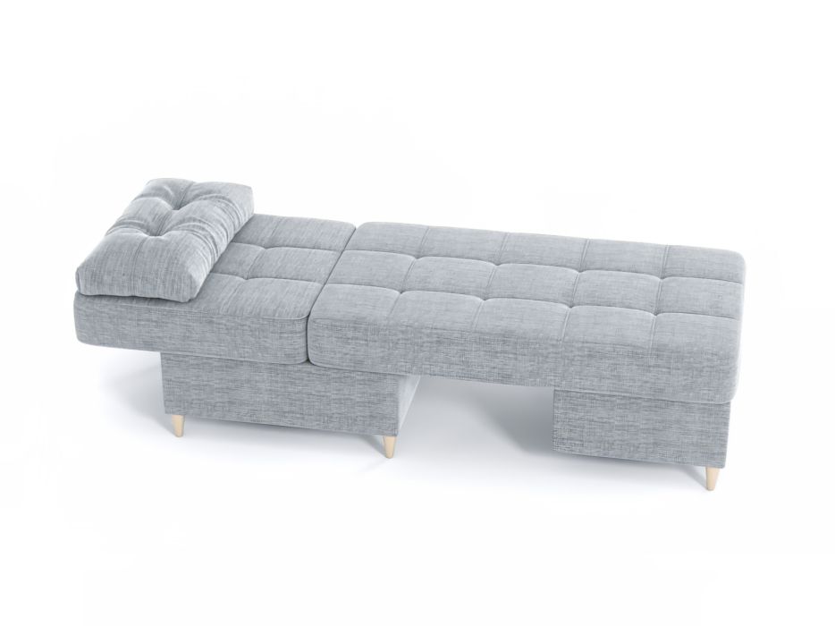 Диваны еврокнижки, Диван-кровать еврокнижка трасформер  Уно 2, рогожка