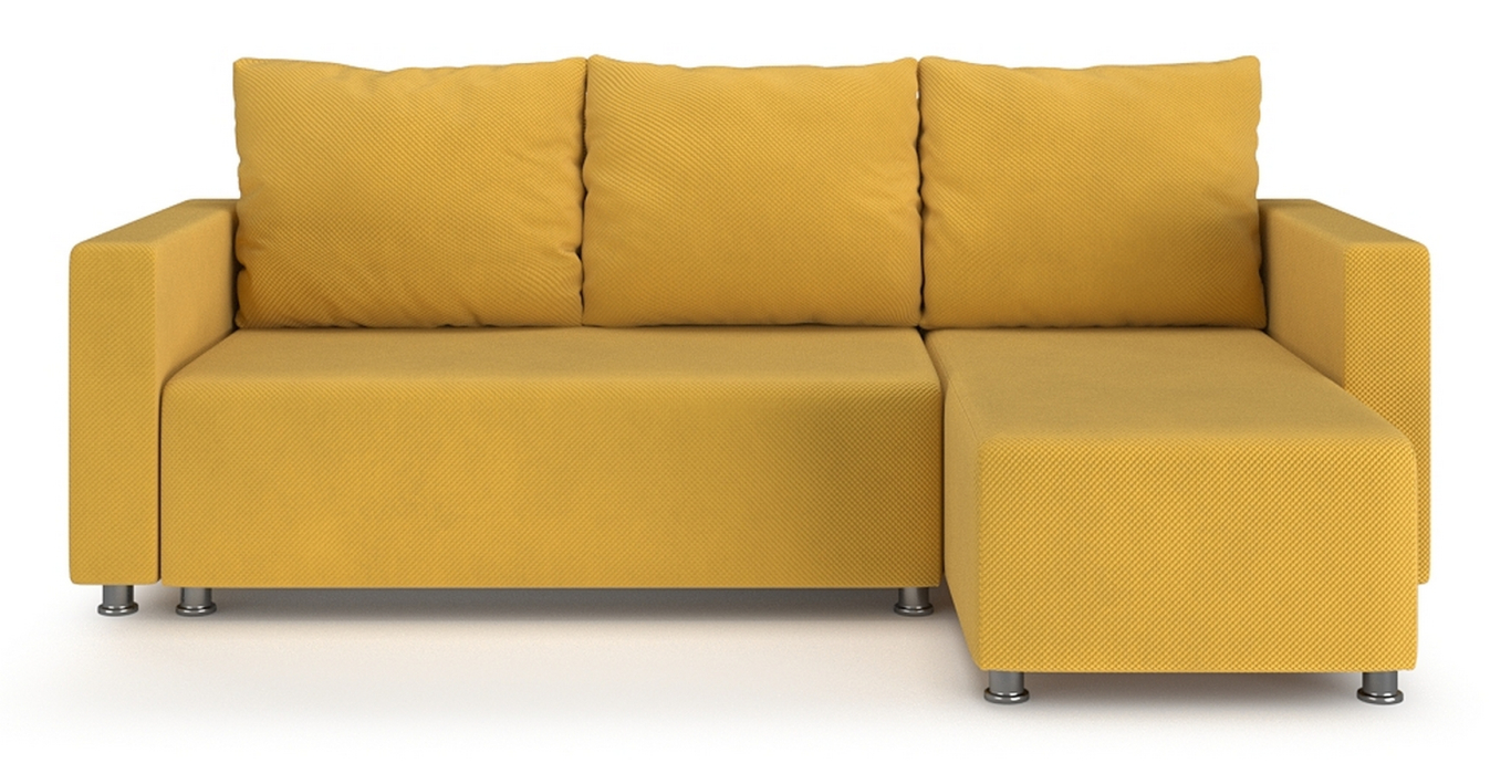 Диваны кровати со спальным местом, Кушетка Леон Lux, универсальный,  велюр