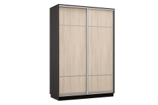 Шкафы-купе, Шкаф-купе Премьер Лайт 01 Мини (08;08) двухдверный