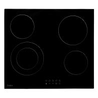 Встраиваемые варочные панели, Варочная панель электрическая EVELUX HEV 641 B