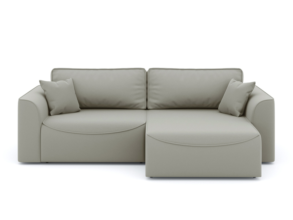 Мягкая мебель, Диван-кровать угловой Рафаэль еврокнижка НПБ, велюр