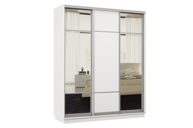 Шкаф-купе Премьер Лайт 22 (11;08;11) трехдверный