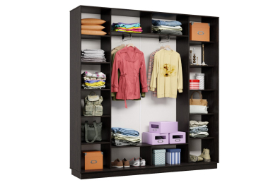 Шкаф-купе Премьер Лайт 35 (02;01;02) трехдверный