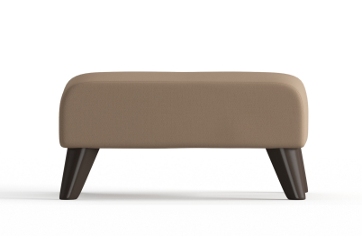 Пуф Барон на ножках, велюр