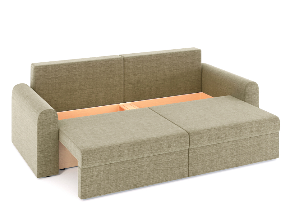 Диваны еврокнижки, Диван-кровать еврокнижка-трансформер Мэдисон, рогожка