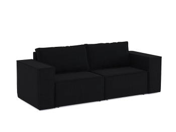 Диван-кровать Лофт еврокнижка-трансформер, рогожка