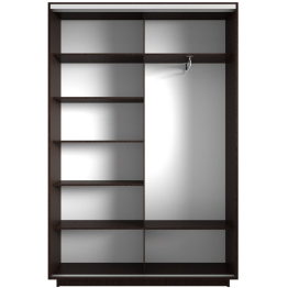 Шкаф-купе Экспресс 1011, 120х45х220