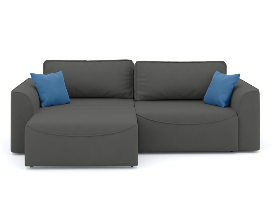 Диваны еврокнижки, Диван-кровать еврокнижка Рафаэль НПБ, велюр