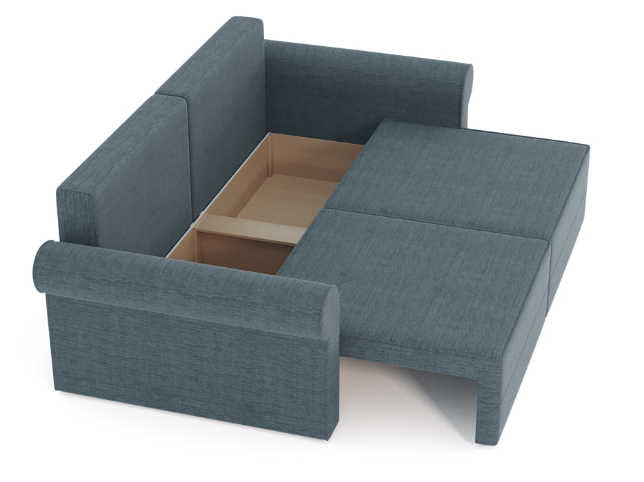 Диваны еврокнижки, Диван-кровать еврокнижка-трасформер Флоренция, рогожка