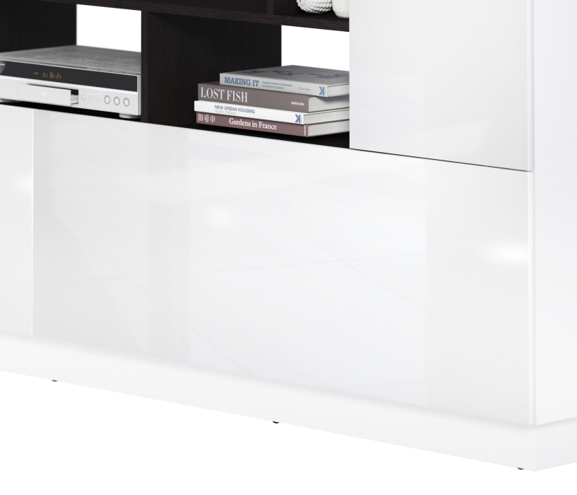 Стенки для гостиной, Стенка Нео СБ-2898