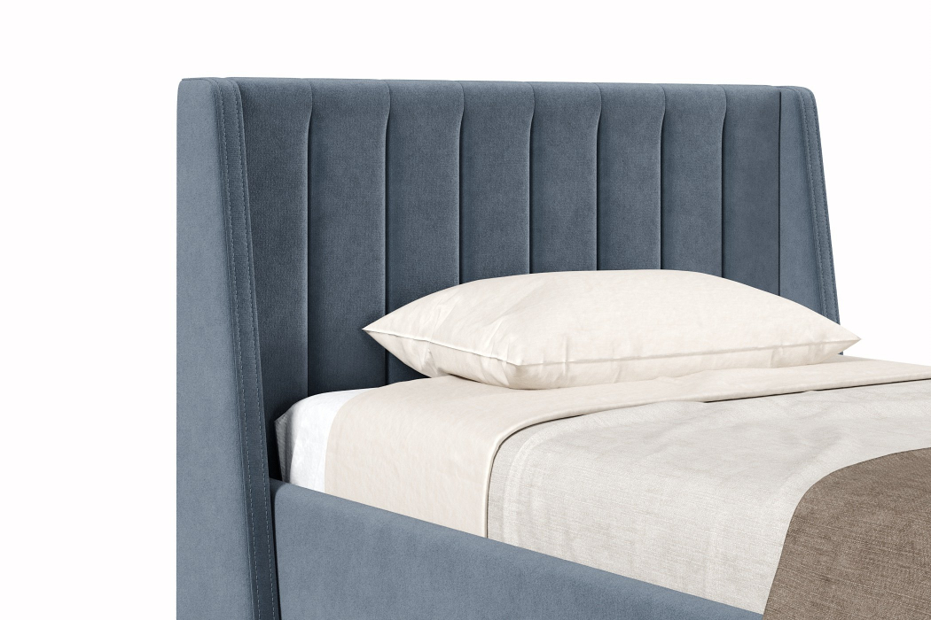 Мягкая кровать, Кровать Милана 1200