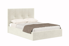 Мягкая кровать, Кровать Марсель 1200 с подъёмным механизмом, велюр