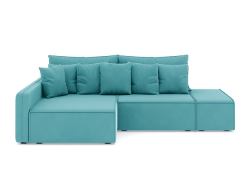 Диван-кровать угловой Портленд еврокнижка НПБ, велюр