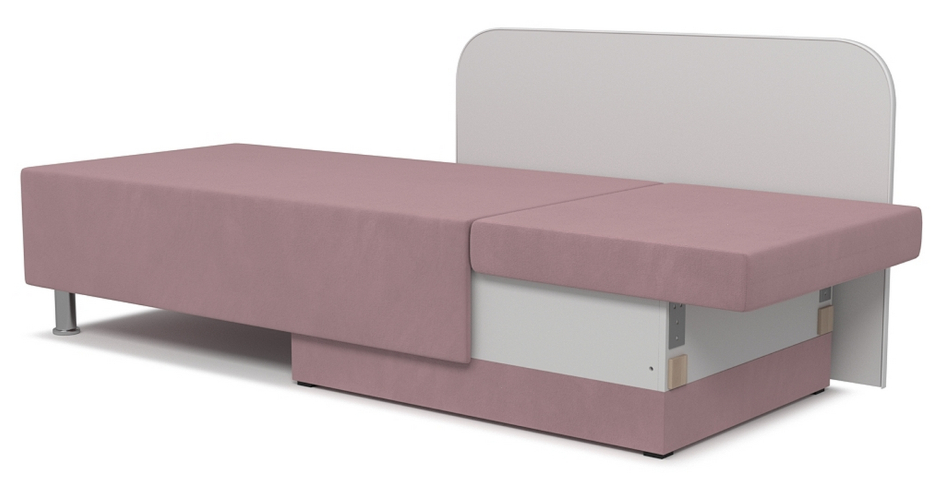 Диваны кровати со спальным местом, Кушетка Леон Lux, универсальный,  велюр