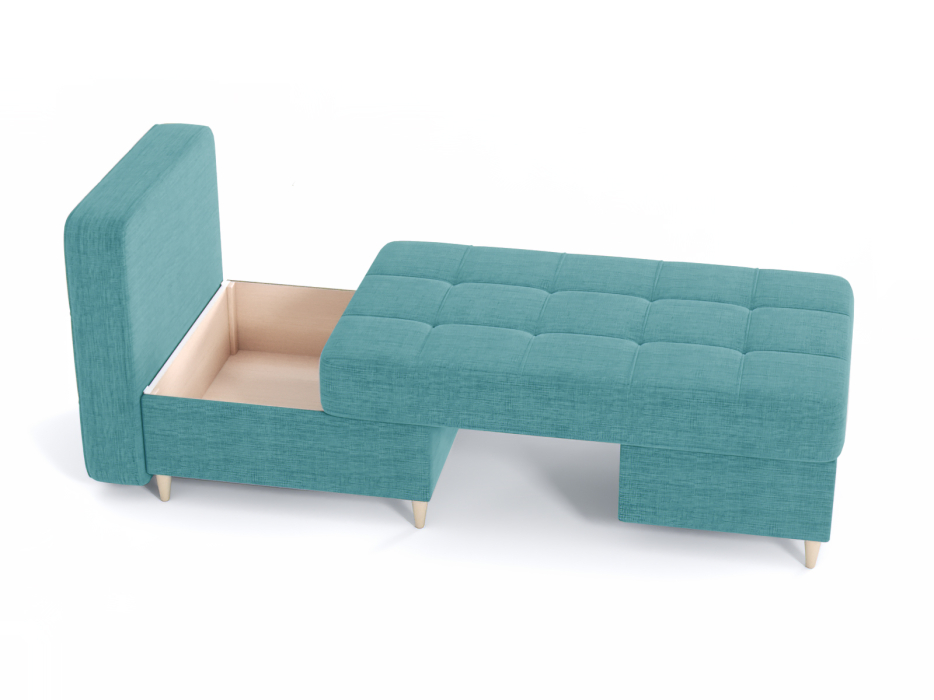 Диваны еврокнижки, Диван-кровать еврокнижка трасформер  Уно 2, рогожка