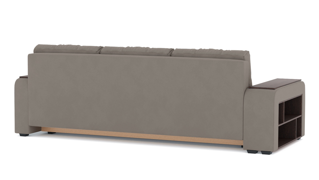 Диваны еврокнижки, Диван-кровать Милан еврокнижка, велюр