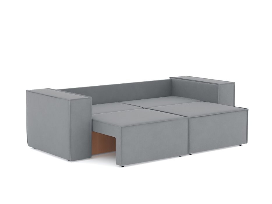 Диваны еврокнижки, Диван-кровать Лофт еврокнижка-трансформер, велюр