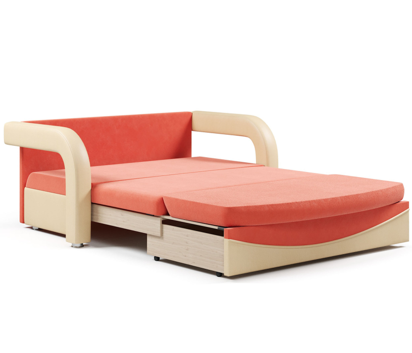 Детские диваны, Детский диван Алекс выкатной, велюр