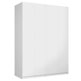 Распашной шкаф Локер 800+800 (Гармошка с системой Push to Move/Левый)